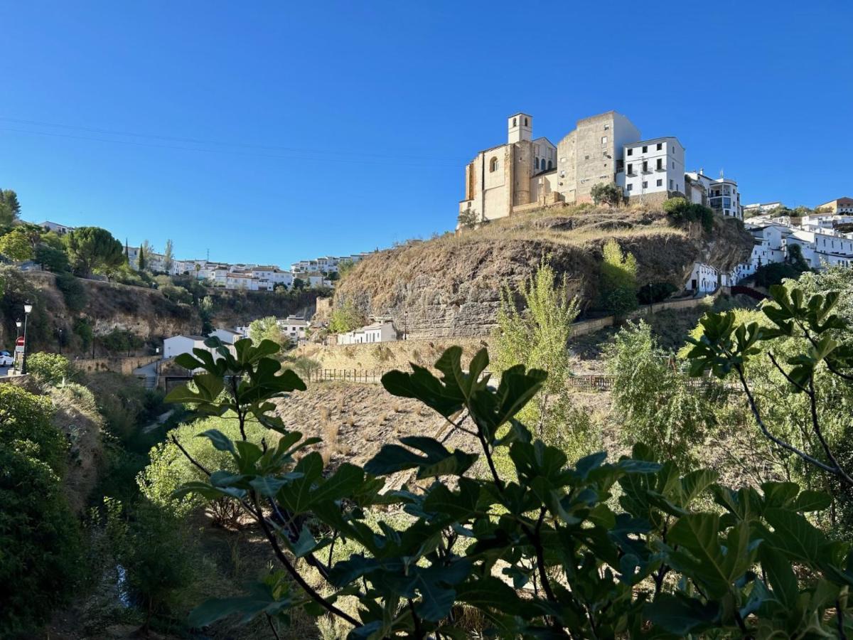 Casa Cueva Sol Y Luna Setenil Setenil De Las Bodegas ภายนอก รูปภาพ