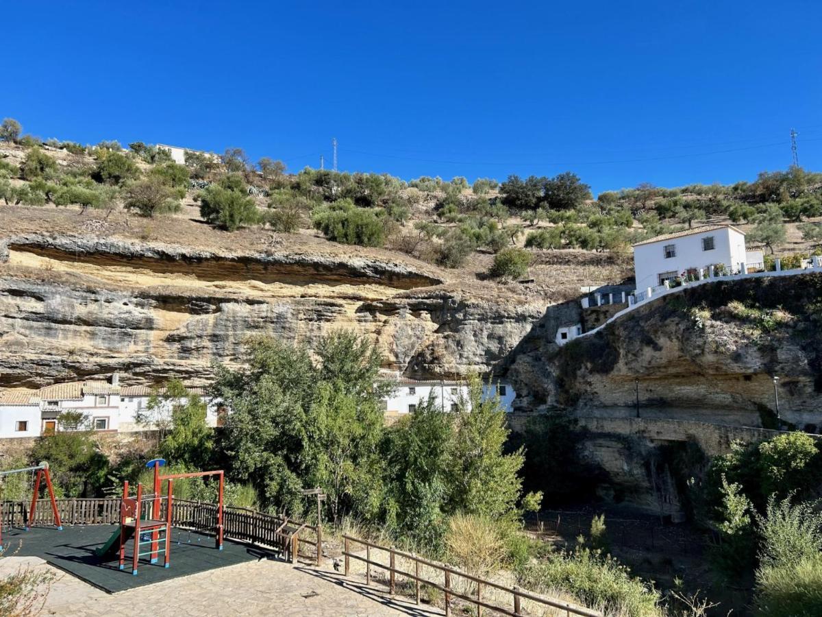 Casa Cueva Sol Y Luna Setenil Setenil De Las Bodegas ภายนอก รูปภาพ